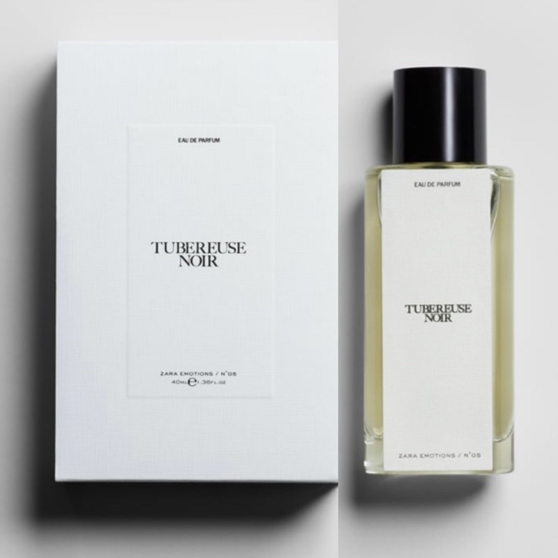 ZARA joloves テュベルーズノワールオードパルファム90ml 新品