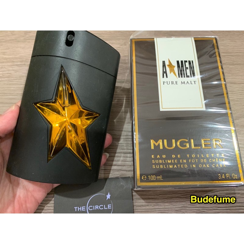 100ml Thierry Mugler Pure Malt EDT 香水-