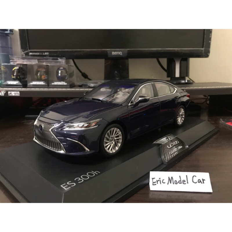 E.M.C】1:18 1/18 原廠凌志Lexus ES300 ES300h 大改款金屬模型車| 蝦皮購物