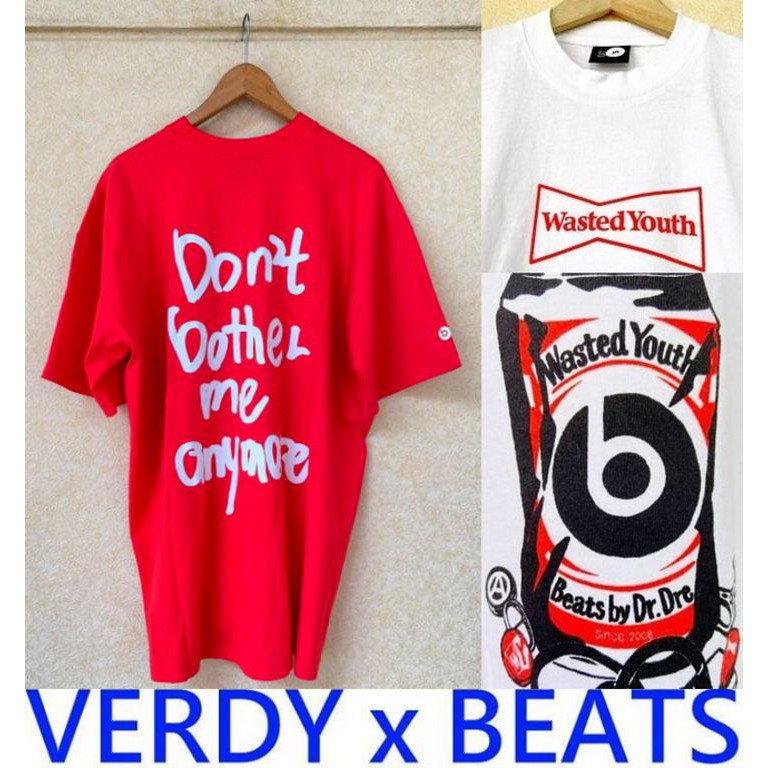 Beats × Wasted Youth コラボTシャツ XLサイズ