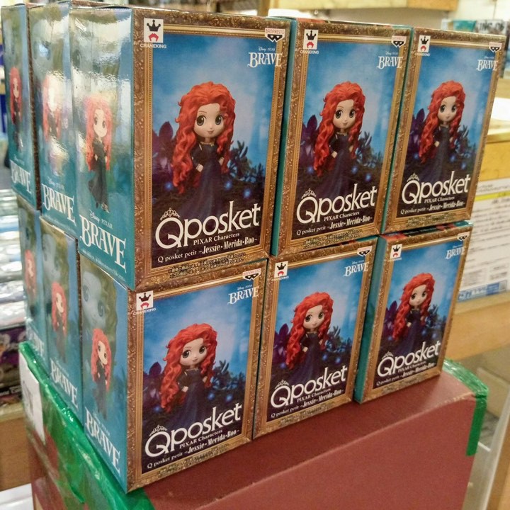 ★玩具CEO★現貨 代理版 正版 QPOSKET Mini 迪士尼公主系列 勇敢傳說 梅莉達公主 brave | 蝦皮購物
