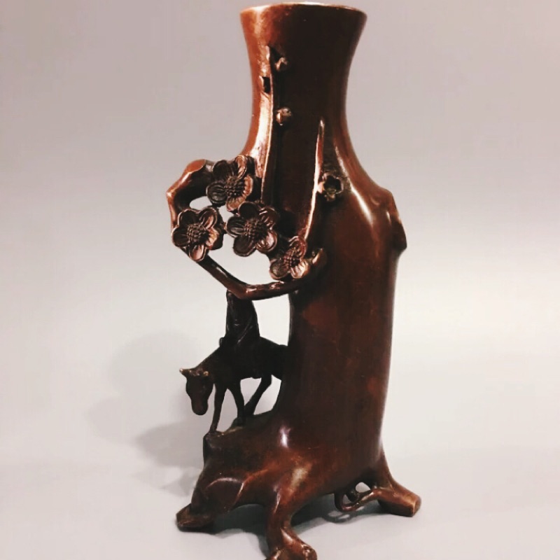 中国　古銅　斑紫銅　神獣文　四方香炉　V　4779 中国 古銅 斑紫銅 神獣文 四方香炉 V 4779 - メルカリ