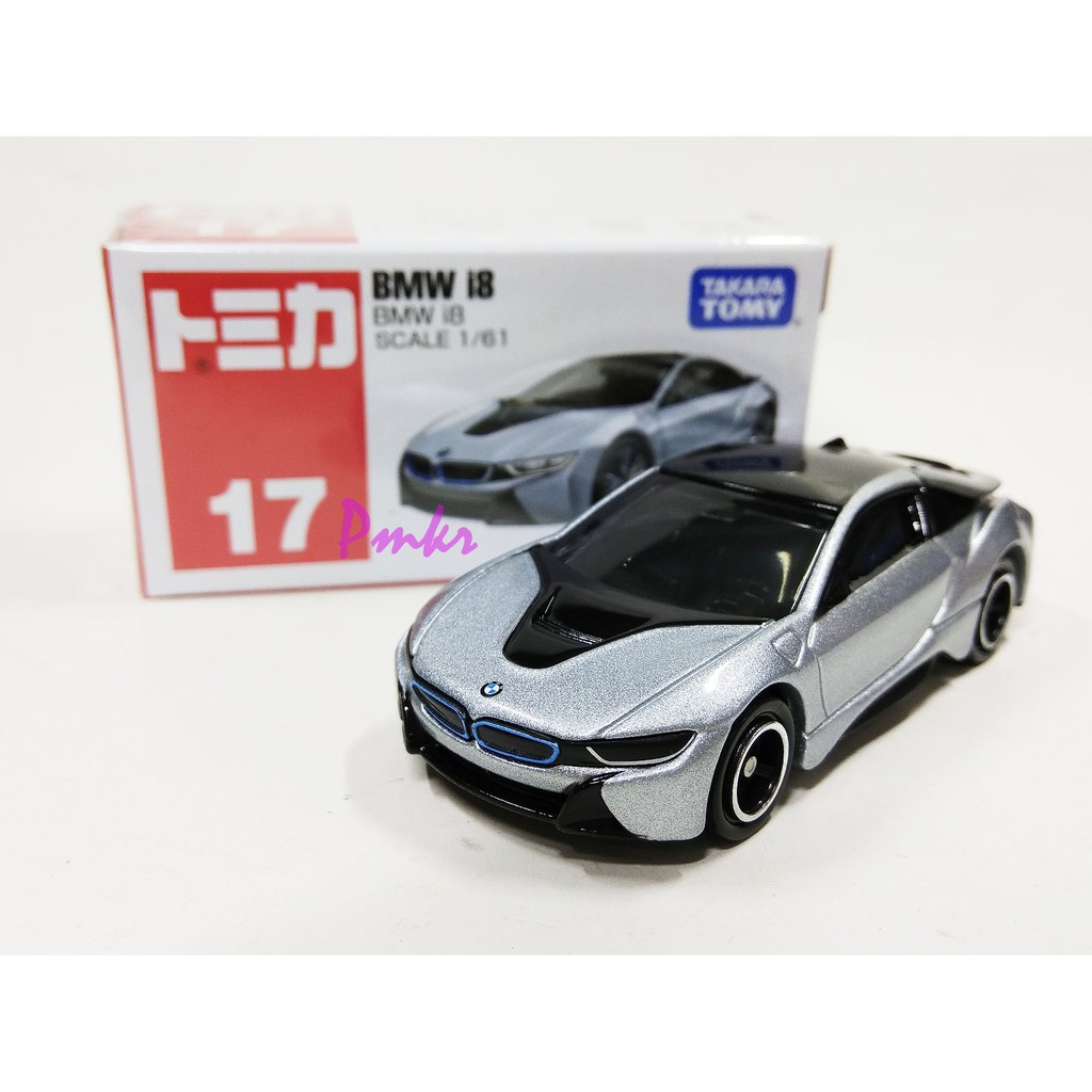 TOMICA No.17 BMW I8 油電超跑日版全新封膜未拆| 蝦皮購物