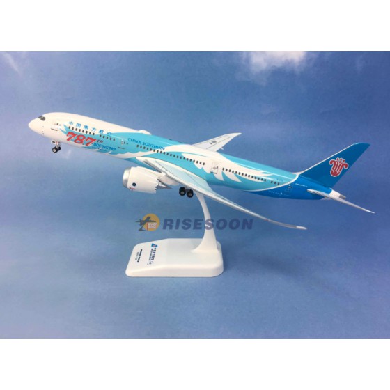 1/200 中國南方航空 China Southern Airlines 787-9 實心塑膠模型