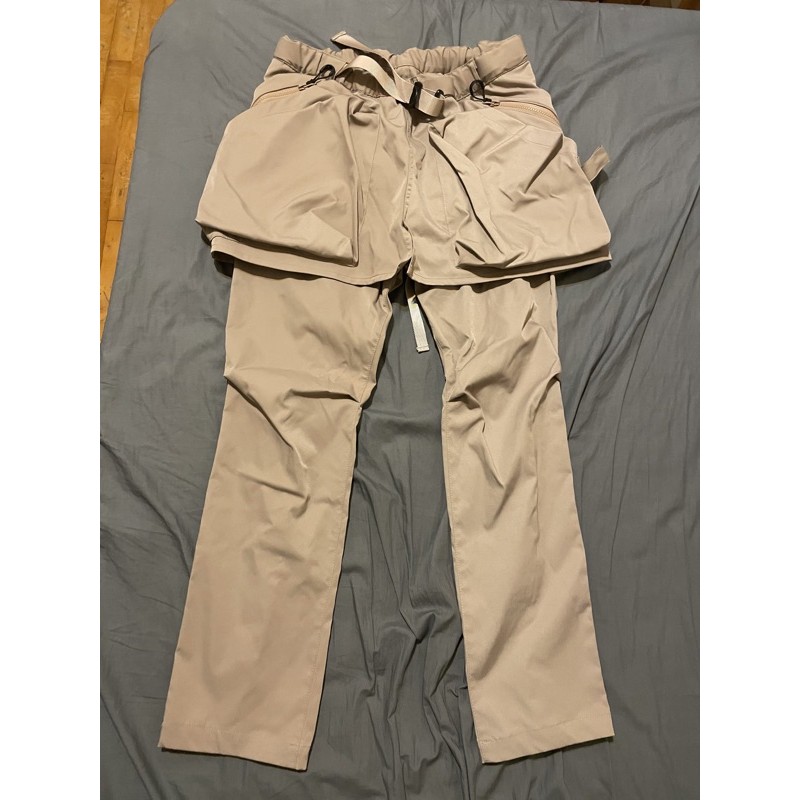 Comfy Outdoor Garment Kiltic Bondage Pant TAN CMF裙式戶外機能長褲米色| 蝦皮購物