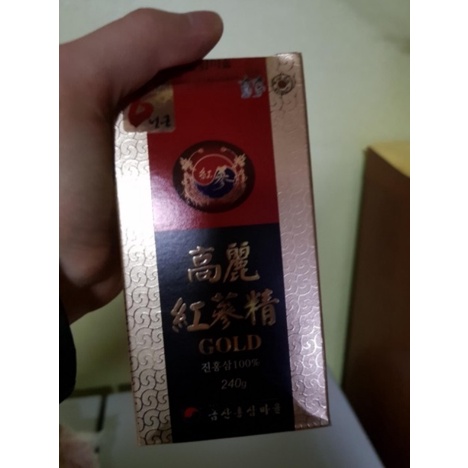 韓國6年根高麗紅蔘精gold 240g /紅蔘濃縮液100% | 蝦皮購物