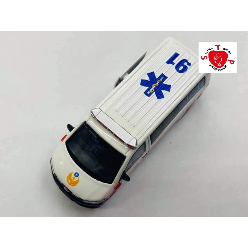 1/64 Tiny 微影高雄小港永吉慈福91 分隊Volkswagen 福斯T6 救護