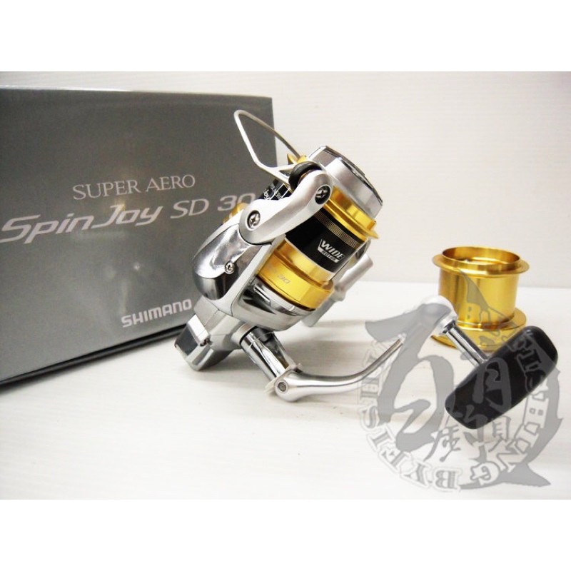 SHIMANO SUPER AERO Spin-Jay SD 30（Shimano Spining Reel 15