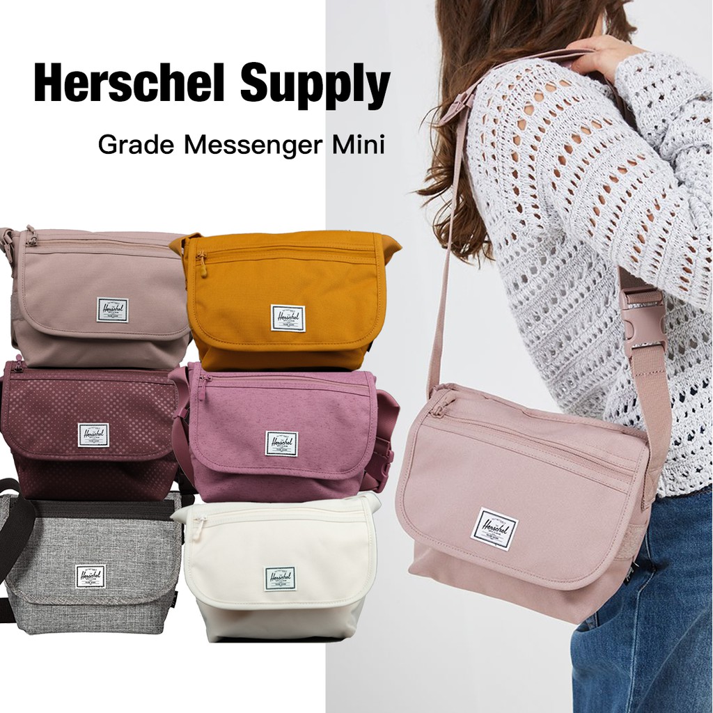 Grade on sale messenger herschel