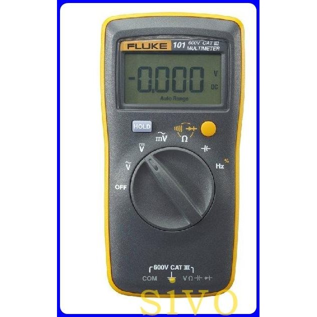 美國 FLUKE 101 F101 掌上型數位萬用表