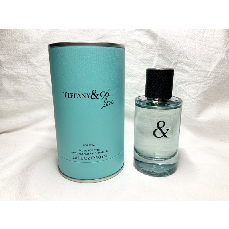 Tiffany & Co] 蒂芬妮Tiffany & Love 愛語男性淡香水50ml | 蝦皮購物