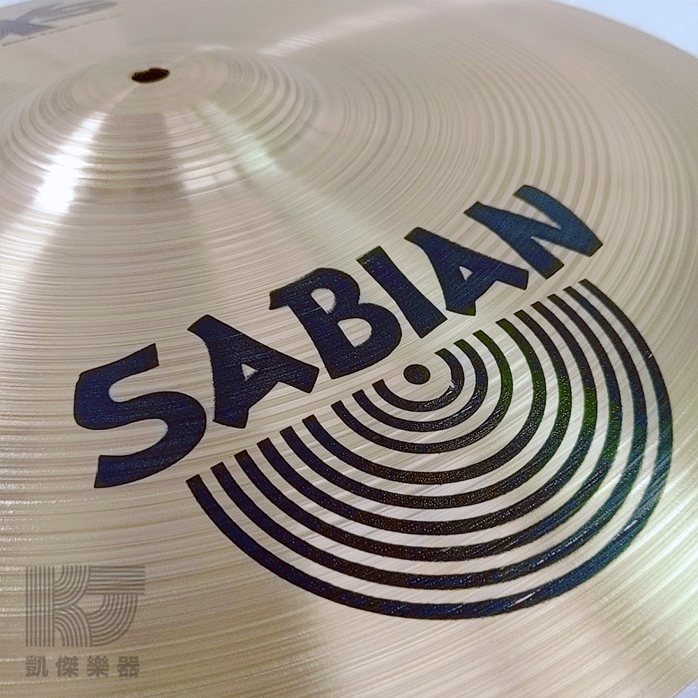 SABIAN ROCK CRASH 16吋XS 20 New 16 吋銅鈸【凱傑樂器】 | 蝦皮購物