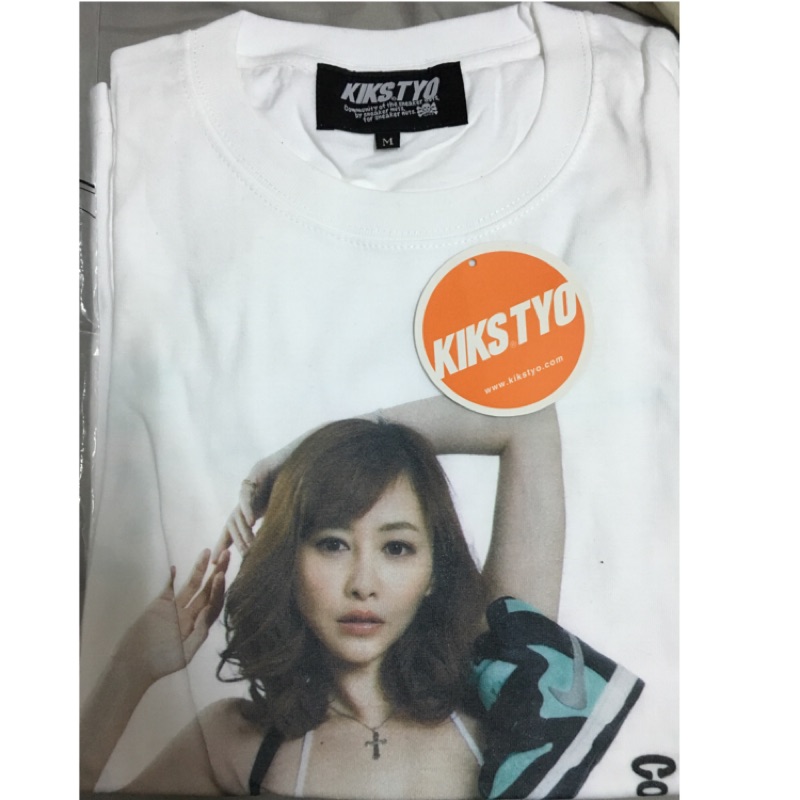 Kiks tyo 杉原杏璃Nike tee | 蝦皮購物