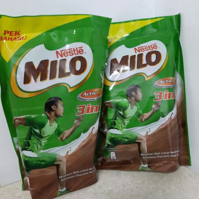 MILO 馬來西亞購入 一袋8入 | 蝦皮購物