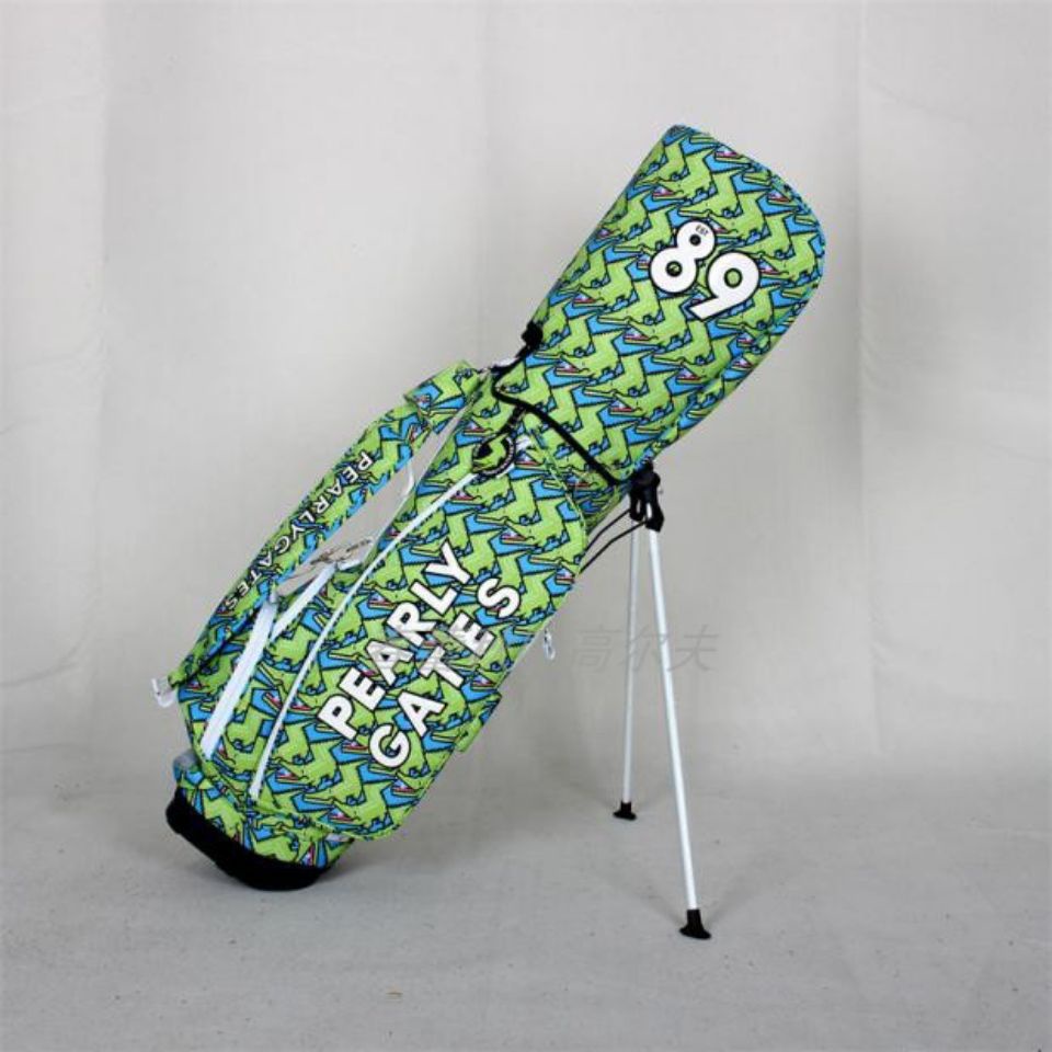 新品新款PEARLY GATES高爾夫球包PG支架包球袋桿包golf輕便球包網紅款