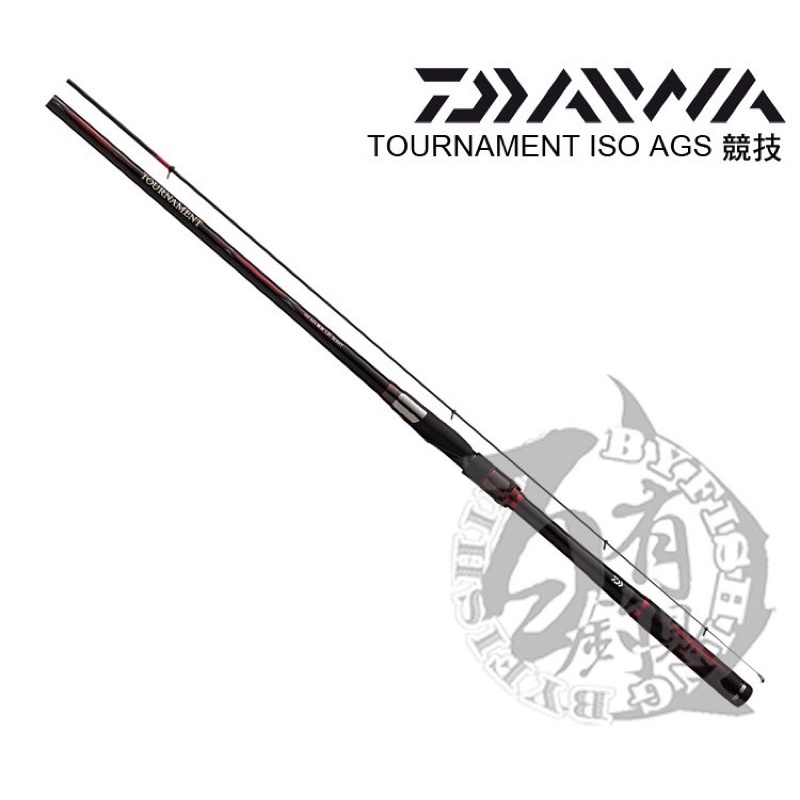 TOURNAMENT ISO 競技 KBD ◎百有釣具◎DAIWA 頂級磯釣竿TOURNAMENT ISO AGS