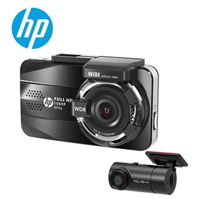 HP惠普F870G-RC3 rear cam SONY感光元件前後雙鏡頭GPS測速提示高