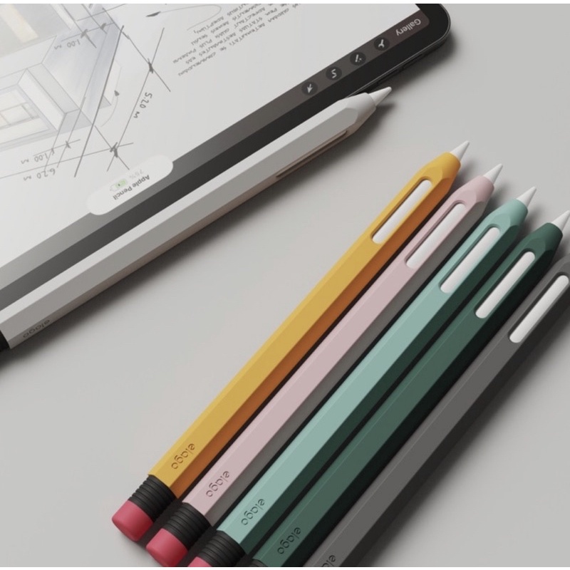 現貨韓國代購elago Apple Pencil 2代矽膠保護套筆套Apple Pencil2 case