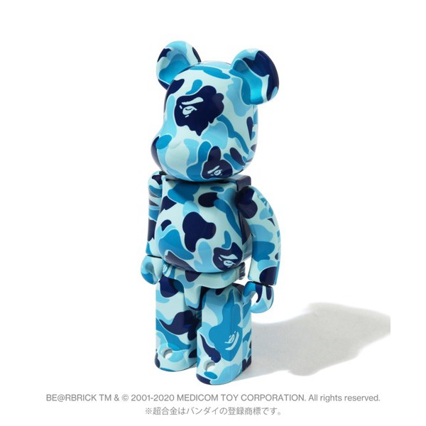 日貨代購CITY】BAPE APE ABC CAMO BE@RBRICK CHOGOKIN M 超合金聯名