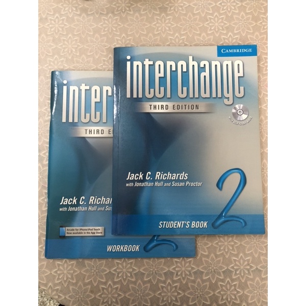 INTERCHANGE 2(student’s book + workbook + CD) | 蝦皮購物