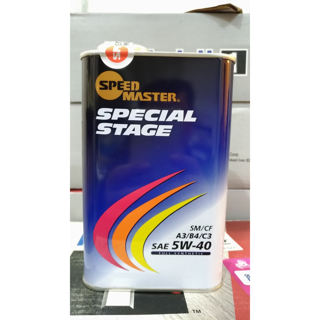 SPEED MASTER SPECIAL STAGE 5W-40 4L かえ 3缶 SPEED MASTER SPECIAL STAGE 5W-40 4L かえ 3缶