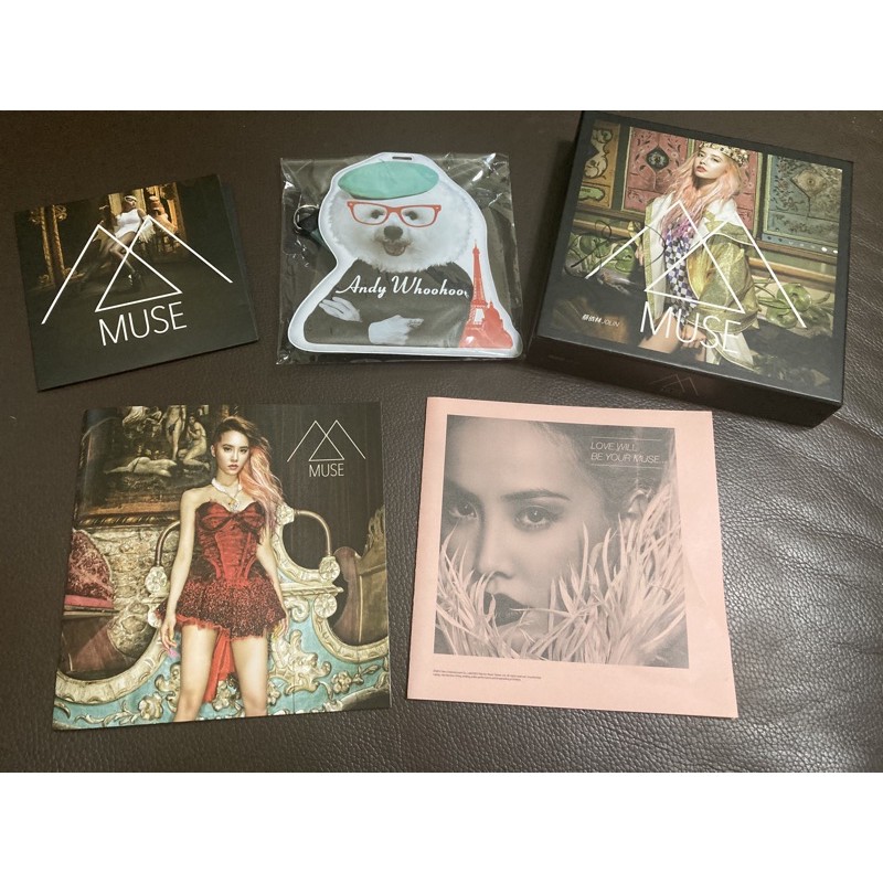 全新❤️蔡依林 Jolin MUSE 愛的繆思 限量豪華版