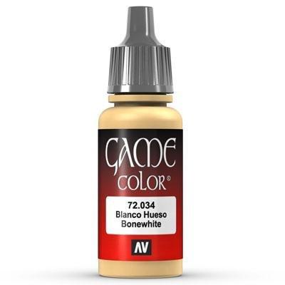 【阿魯的模型小窩】Acrylicos Vallejo AV Game Color 72034 骨白色 Bonewhite | 蝦皮購物