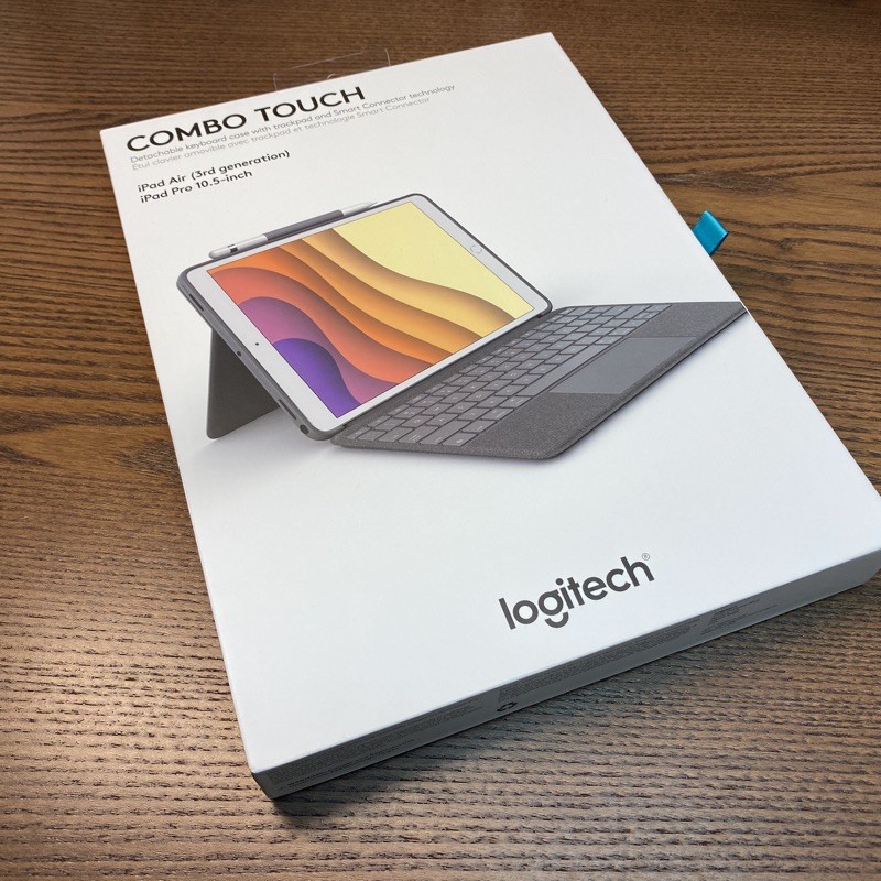 超級新二手羅技Logitech Combo Touch - iPad Pro 10.5 觸控板背光鍵盤