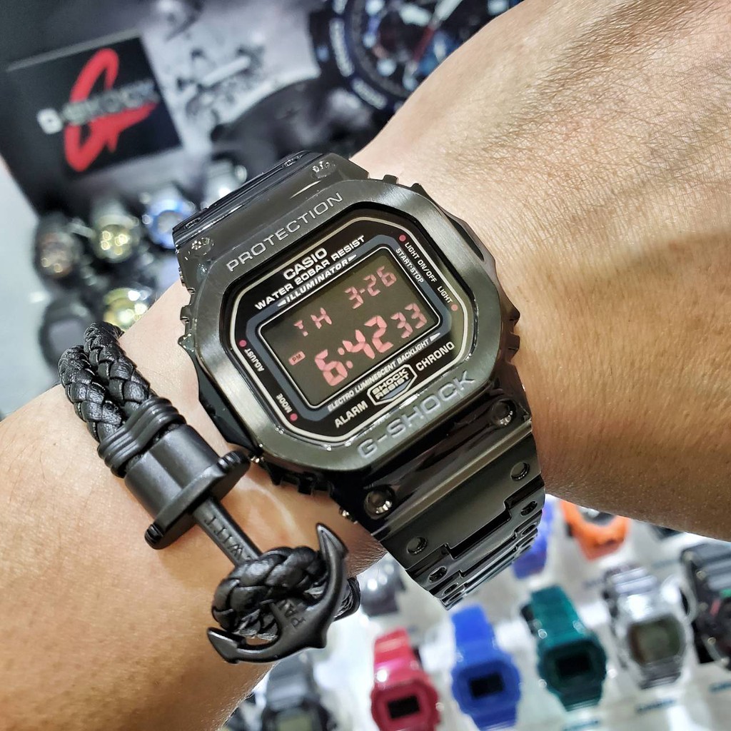 特価販売 - CASIO G-SHOCK × MHL. DW-5600VT改 - の お 店:12110円