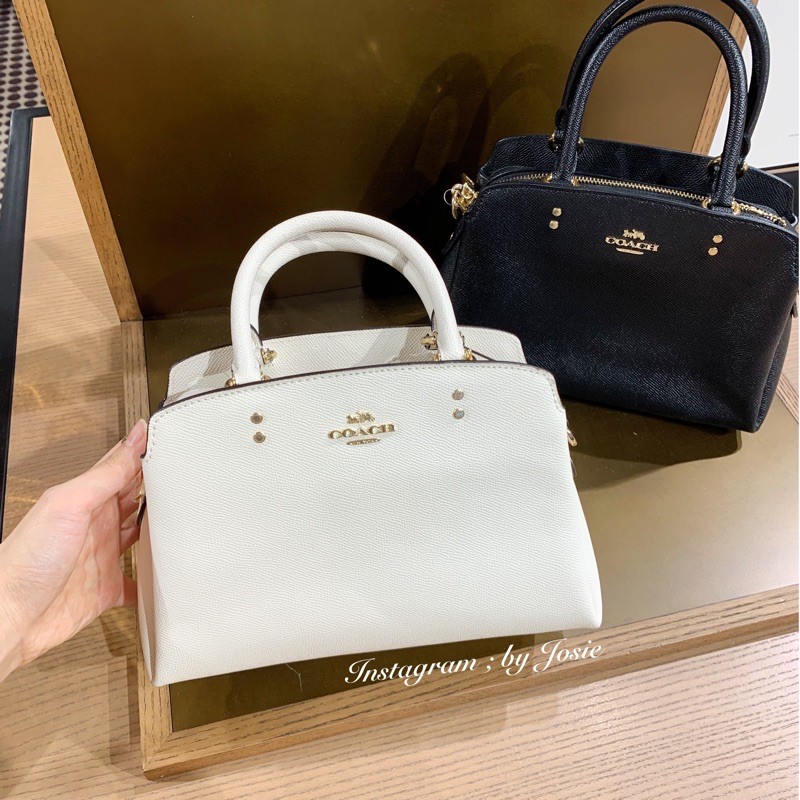 【預購】美國代購 🇺🇸 Coach 經典款 防刮 皮革 黛妃包 斜背 手提 兩用包 | 蝦皮購物