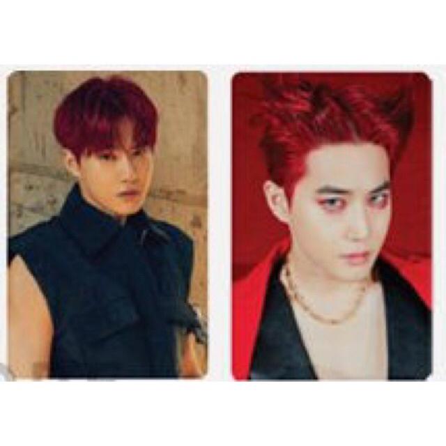現貨⚡️ OBSESSION-貼紙組 OBSESSION-STICKER PACK 卡貼組 貼紙 EXO 官方正版 | 蝦皮購物