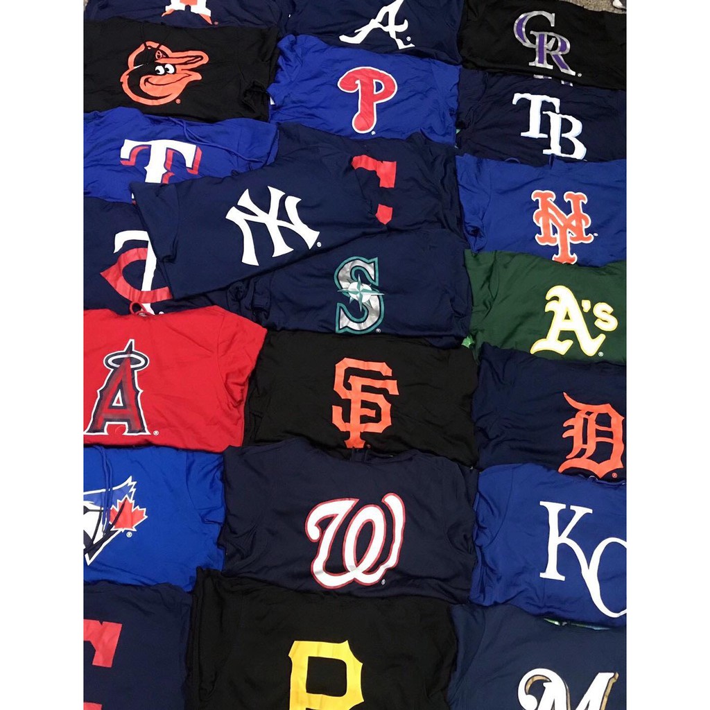 Genuine Merchandise MLB美國職棒大聯盟帽T | 蝦皮購物