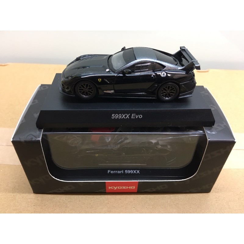AUToy》京商kyosho 法拉利Ferrari 599xx evo黑色| 蝦皮購物