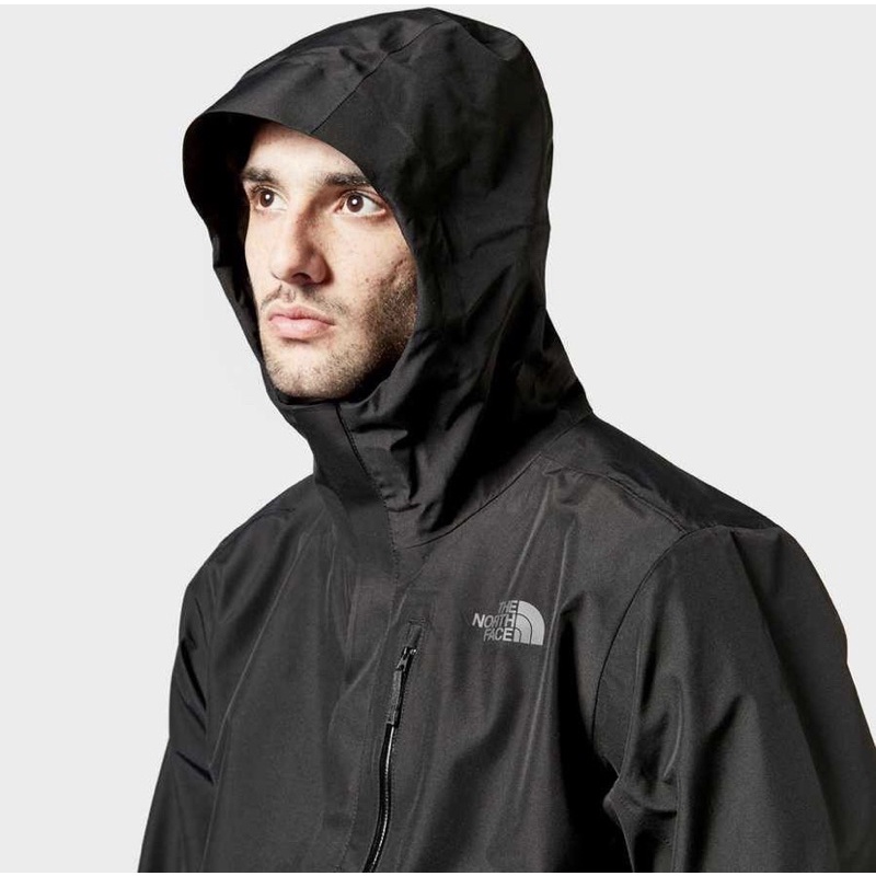 The north face dryzzle clearance hooded jacket