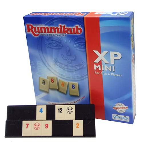 【桌遊小鎮】拉密 6人攜帶版 Rummikub XP Mini | 蝦皮購物