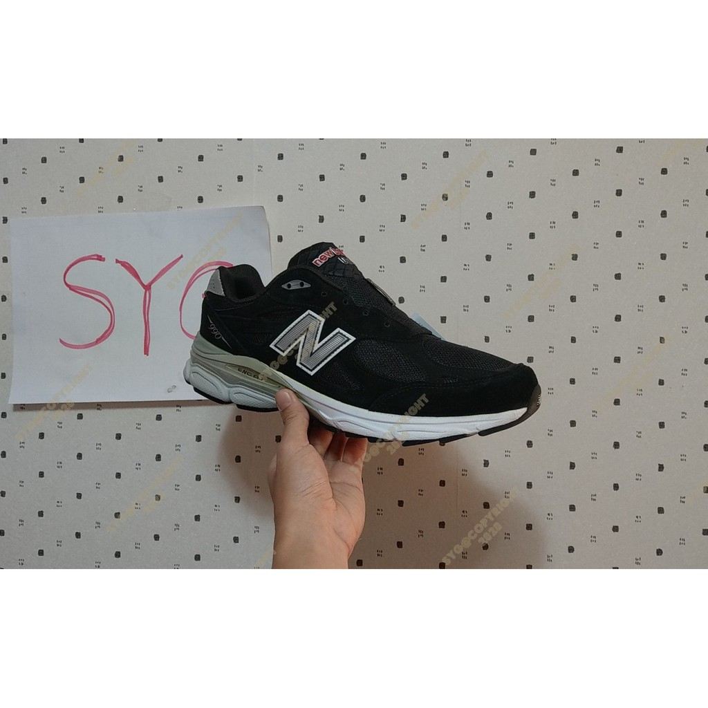 SYG] New Balance 990v3 us4.5~11.5 元祖黑美製m990bs3 m990bk3 | 蝦皮購物