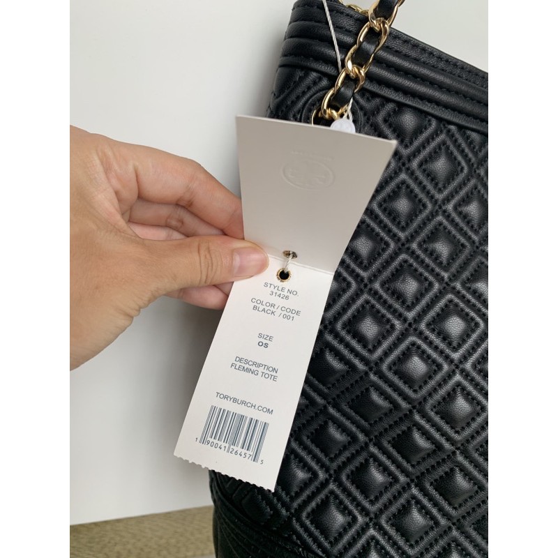 Tory burch best sale fleming large size