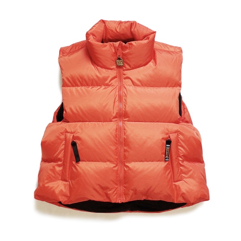KAPITAL 20AW リップストップナイロンダウンBurger-KEELベスト雙 KAPITAL 20AW リップストップナイロンダウンBurger-KEELベスト雙