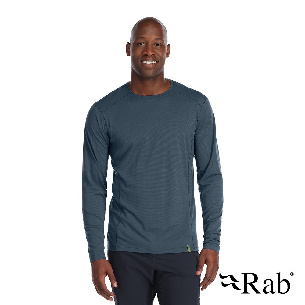 Rab Syncrino Base LS Tee - Ropa interior - Hombre | Hardloop