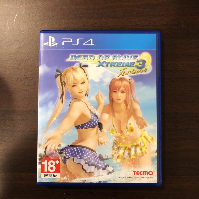 PS4 生死格鬥沙灘排球3 DEAD OR ALIVE XTREME 3 fortune 中文版| 蝦皮購物