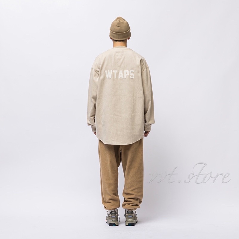 WTAPS 21AW LEAGUE / LS / COTTON. FLANNEL 長袖襯衫外套棒球衫| 蝦皮購物