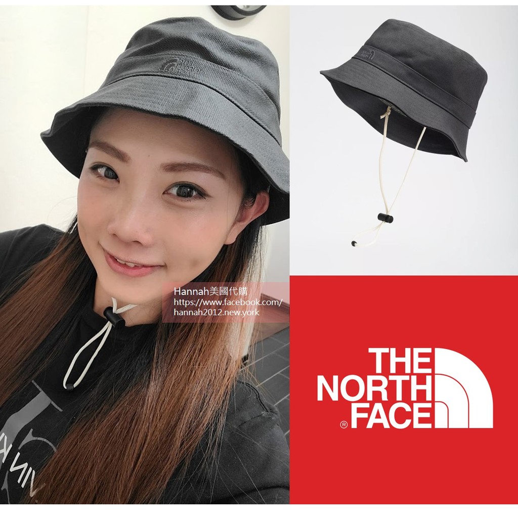 【美國代購正品】The North Face mountain bucket hat 遮陽帽 漁夫帽 登山帽 北臉 北面