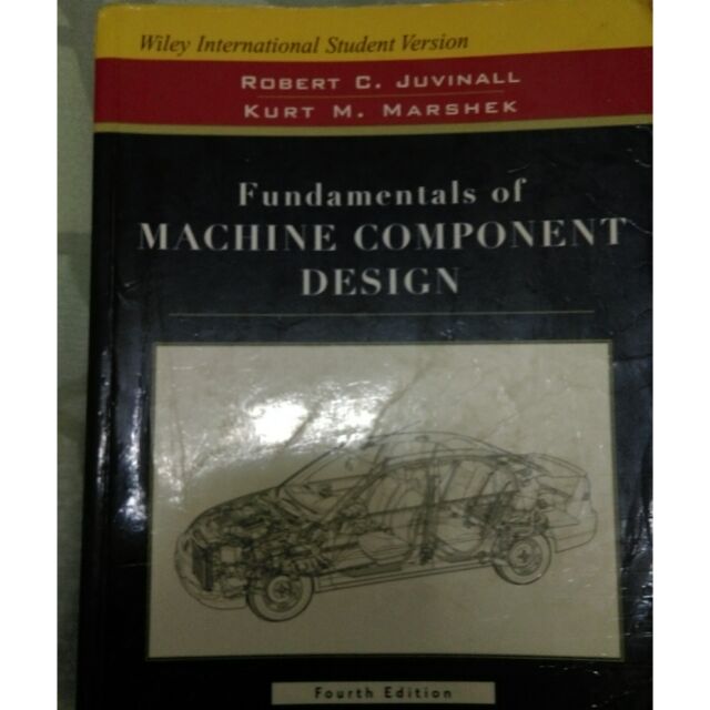 大學課本-Fundamentals of Machine Component Design 4e | 蝦皮購物