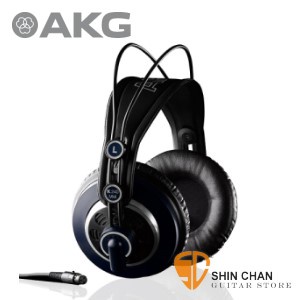 小新樂器館| AKG K240 MKII 半開放式耳罩耳機K240 MK2 AKG官方授權台灣