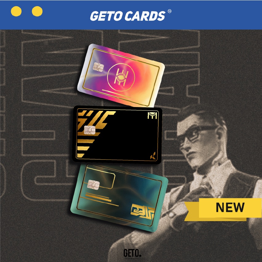 貼紙皮膚貼紙 Atm 紙牌遊戲室 Valorant Card 特殊全息圖 GETOCARD GETO CARDS | 蝦皮購物