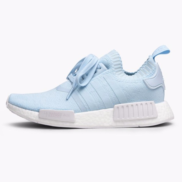 Adidas nmd r1 womens hotsell icy blue