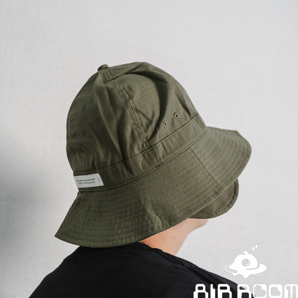 ☆AirRoom☆【現貨】2021SS WTAPS FACEHUGGER HAT COTTON RIPSTOP 遮陽