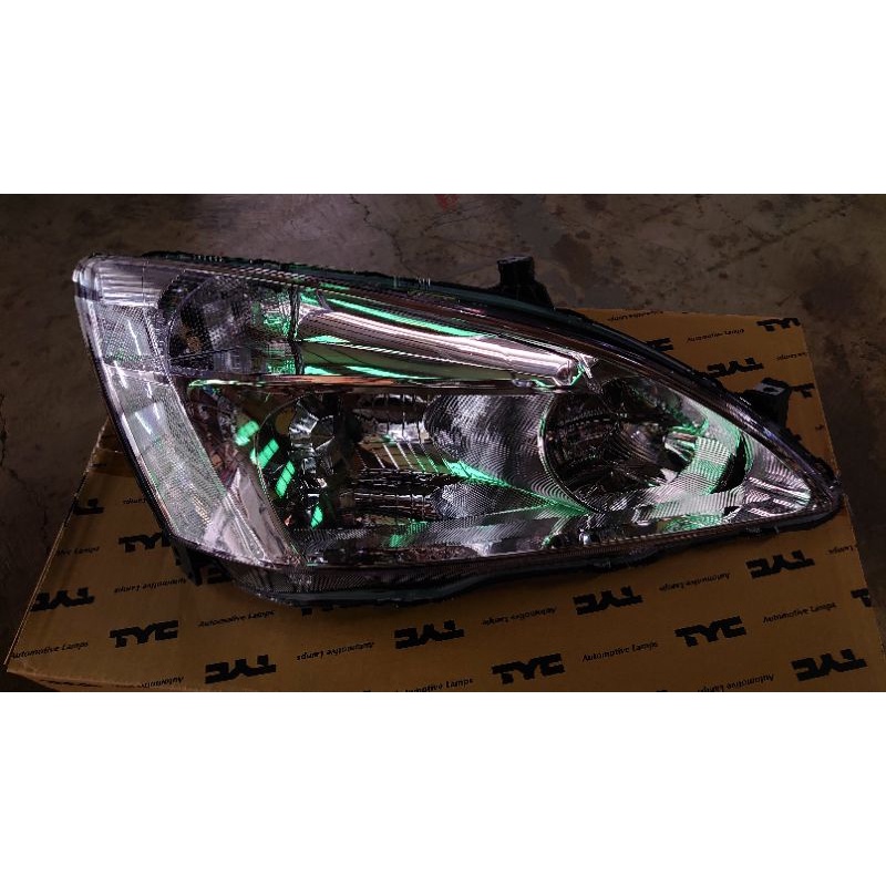 【軒逸車材】 ACCORD K11 雅歌 03 04 05 06 07 大燈 TYC製 台製全新品 原廠型 下標看描述 | 蝦皮購物