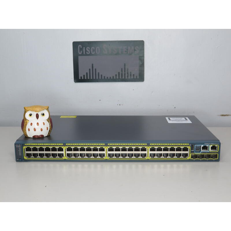 Cisco WS-C2960S-48TS-L 10/100/1000 GIGA L2 Switch | 蝦皮購物