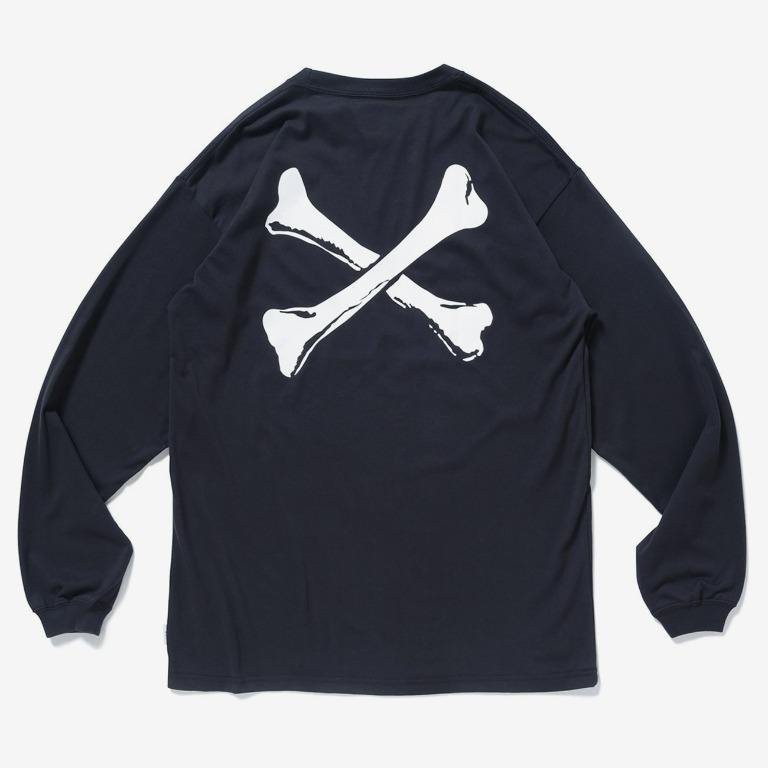 ☆LimeLight☆ WTAPS CROSSBONES LS TEE [212PCDT-LT02S] 骨頭| 蝦皮購物